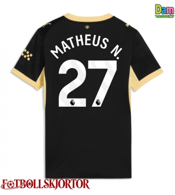 Manchester City Matheus Nunes #27 Bortatröja Dam 2026-27 Kortärmad